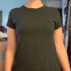 Madewell Green T-shirt